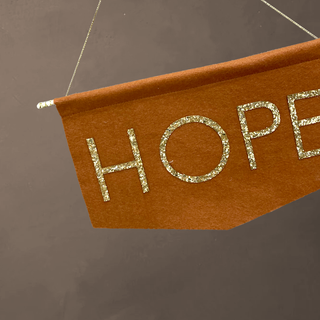 Hope Flag Ochre