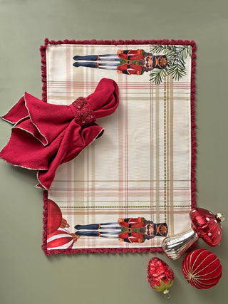 Festive Chet Mat (Set of 4 pcs)