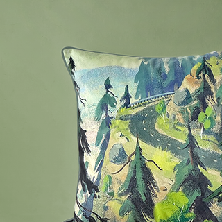 Boho Christmas Hills