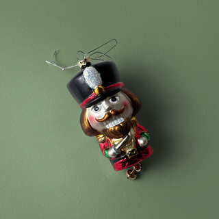 Jolly Soldier Bell Charm