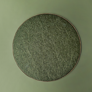 Glittery Green Mat