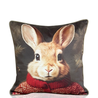 Plush Printed Bunny