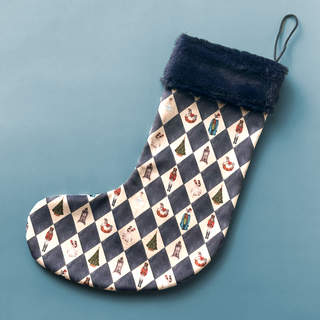 Classic Christmas Stocking II