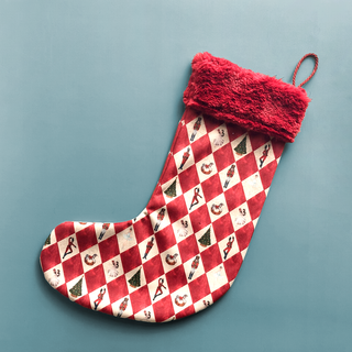 Classic Christmas Stocking I