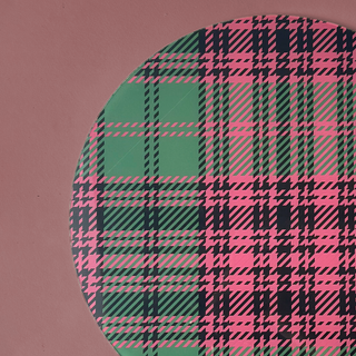 CHRISTMAS TABLE MATS- PLAID (SET OF 2)
