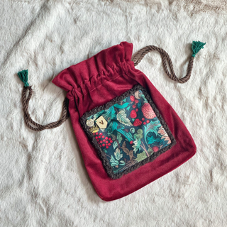Printed Mini Sack bag (set of 2)