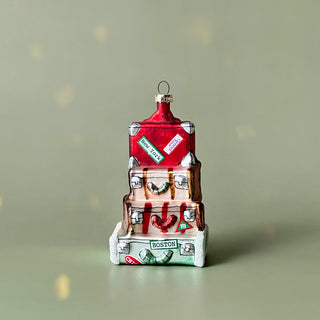 Charming Luggage Stack