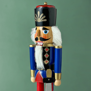 Jolly Brigade Wooden Nutcrackers