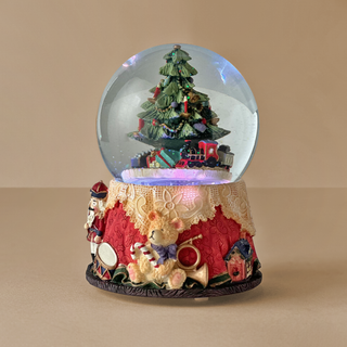Enchanted Yuletide Globe