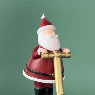 Santa on a Ride