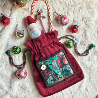 Printed Mini Sack bag (set of 2)