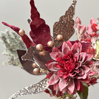 Festive Blooms (Christmas Red)