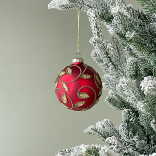 Scarlet Splendor Ornament