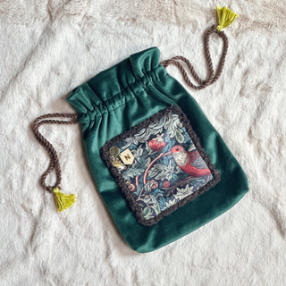 Printed Mini Sack bag (set of 2)