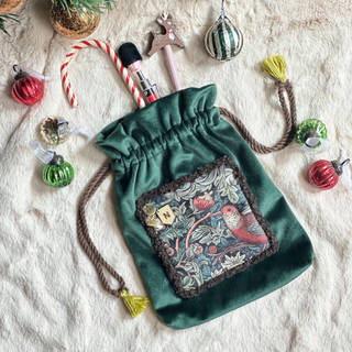 Printed Mini Sack bag (set of 2)