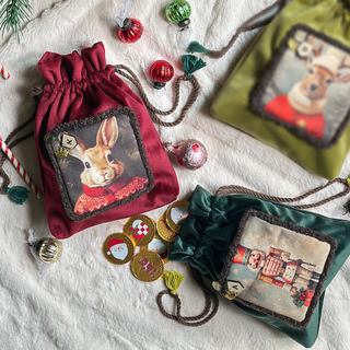Character Mini Sack bag (set of 2)