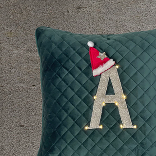 Litup Initial Cushions (Hat)