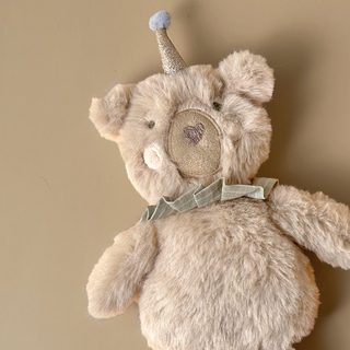 Party-Ready Plush Teddy