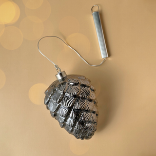 Gleaming Giant Acorn Ornament