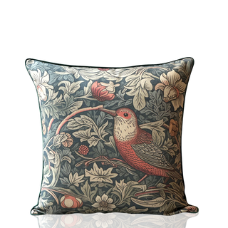 Christmas Bird Morris-styled