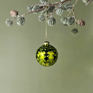 Lustrous Green Bauble