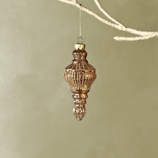 Gilded Luminescence Ornament