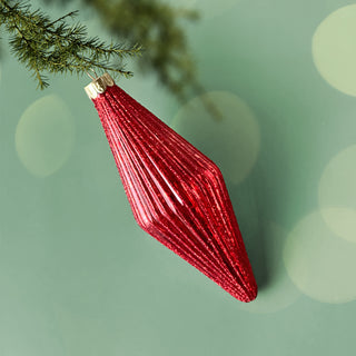 Classic Red Ornament II