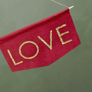 Love Flag Red