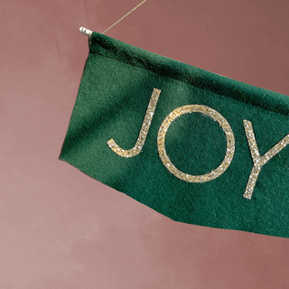 Joy Flag Green