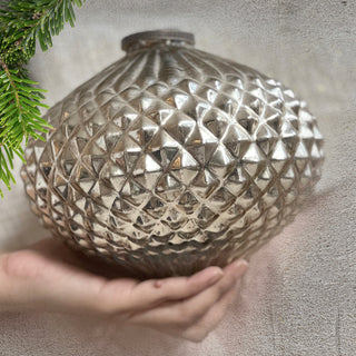 Giant Glass Ornaments