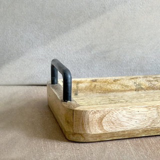 WOODEN TRAY