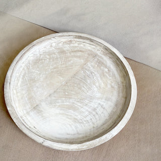 ROUND RUSTIC TRAYS