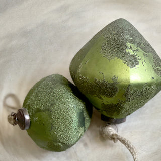 Smoked Glass Ornaments