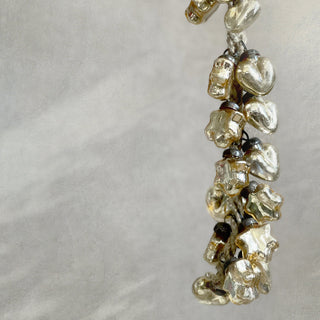 String of Glass Charms (Gold)