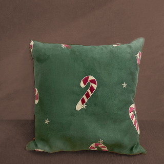 Candy Cane Cushion