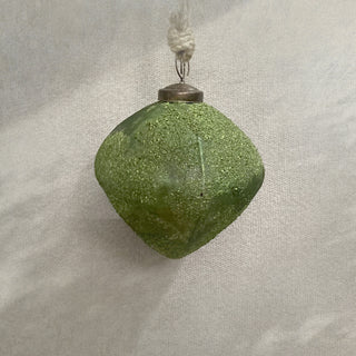 Smoked Glass Ornaments