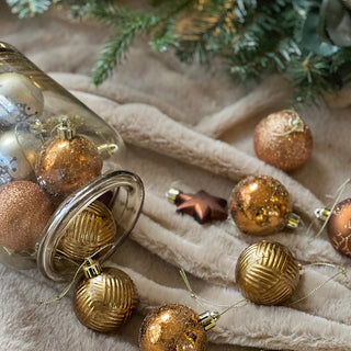 Copper Baubles