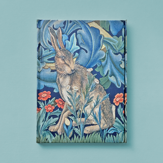Morris & Co. “Hare” Hardcover Journal
