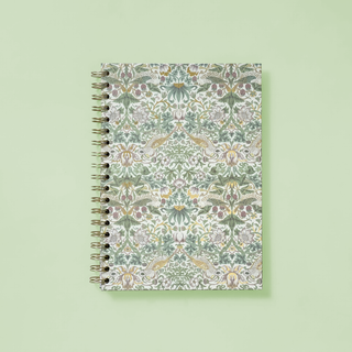 Morris & Co. Garden Tapestry Notebook