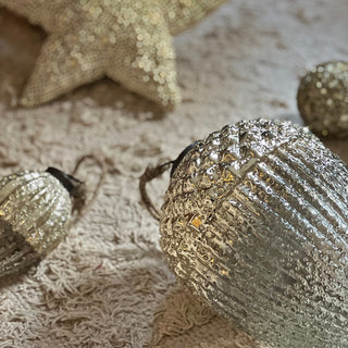 Glass Acorns