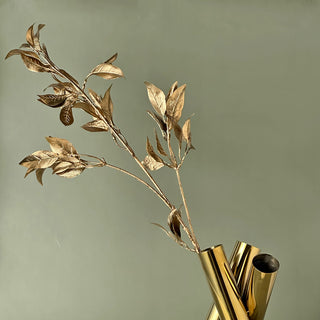 Gilded Leaves