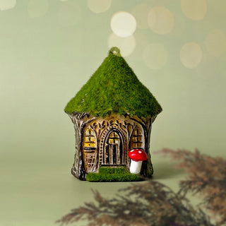 Moss Haven Light-Up House