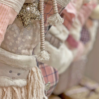 Charmed Stockings (White Christmas)