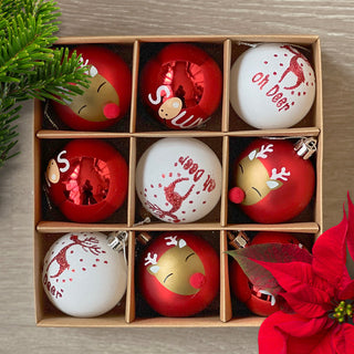 Reindeer Baubles
