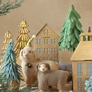 Papa Noel & Baby Snow