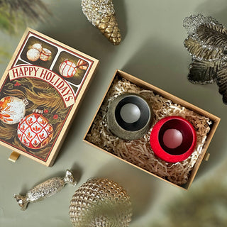 Happy Holidays Gift Box