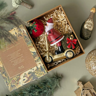 Santa's Treasure Hunt Gift Box