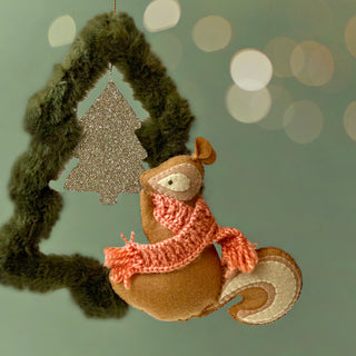 Framed Tree Charm (Autumn)