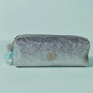 Glitter Pouch - Sky Blue