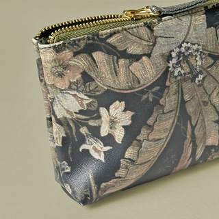 Vintage Parakeet Pouch